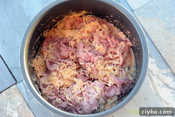 Slow Cooker Reuben Sandwiches from Zestuous
