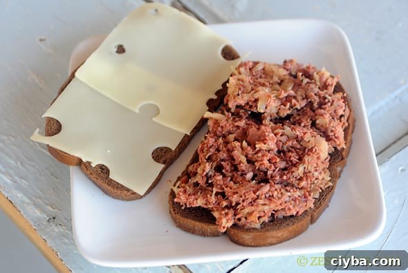 Slow Cooker Reuben Sandwiches from Zestuous