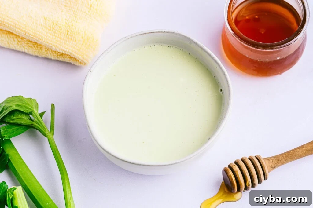 Revitalize Hair with a Homemade Celery Mask for Shine and Growth 2 homemade celery hair mask