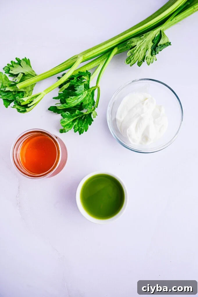 Revitalize Hair with a Homemade Celery Mask for Shine and Growth 5 ingredients