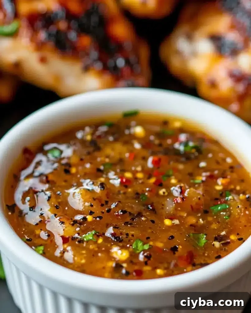 Honey Garlic Pepper Glaze Recipe — Sweet & Spicy Sauce for Chicken 2 Honey Garlic Pepper Sauce – Easy Sweet Spicy Glaze