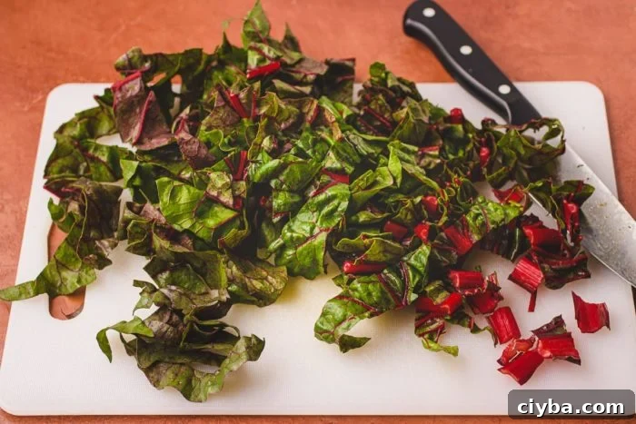 Sautéed Swiss Chard with Chickpea Miso Butter Recipe 7 How to prepare swiss chard I Heart Umami