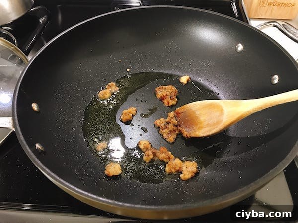 Sautéed Swiss Chard with Chickpea Miso Butter Recipe 8 Saute miso butter with Ghee
