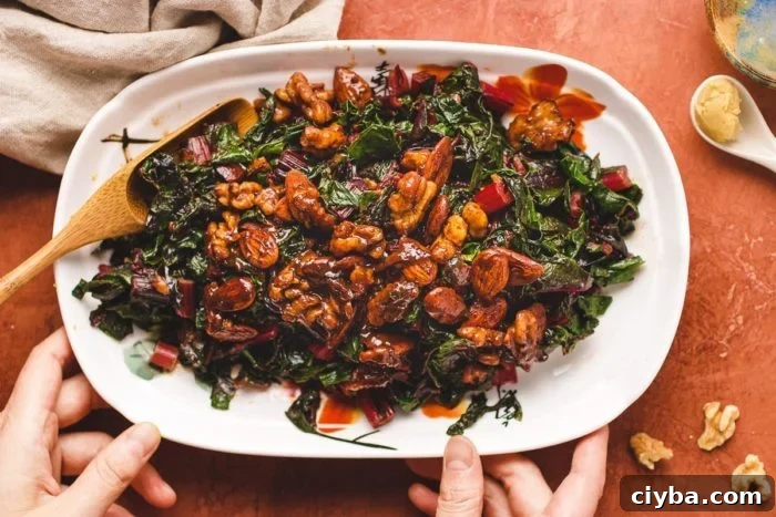 Sautéed Swiss Chard with Chickpea Miso Butter Recipe 12 Sautéed Swiss Chard Recipe with Miso Butter is a gluten-free side dish from I Heart Umami.