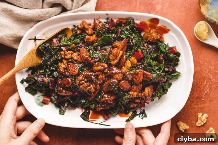 Sautéed Swiss Chard with Chickpea Miso Butter Recipe 3 Sautéed Swiss Chard Recipe with Miso Butter is a gluten-free side dish from I Heart Umami.