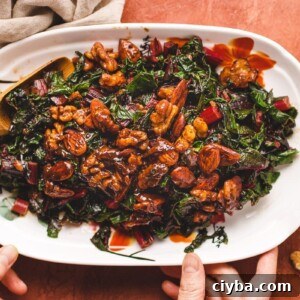 Sautéed Swiss Chard with Chickpea Miso Butter Recipe 6 Sautéed Swiss Chard Recipe with Miso Butter is a gluten-free side dish from I Heart Umami.