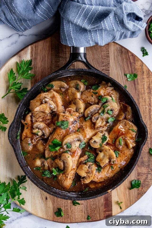 Easy Chicken Marsala