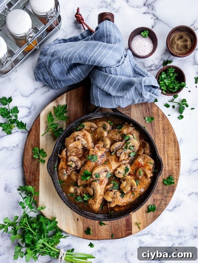 Easy Chicken Marsala
