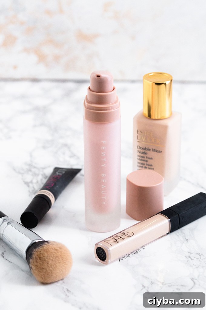 Fenty Beauty Pro Filt’r Hydrating Primer: Full Review & Wear Test 3 Fenty Beauty Pro Filt'r Hydrating Primer Review | Annie's Noms