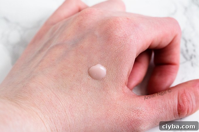Fenty Beauty Pro Filt’r Hydrating Primer: Full Review & Wear Test 4 Fenty Beauty Pro Filt'r Hydrating Primer Review | Annie's Noms
