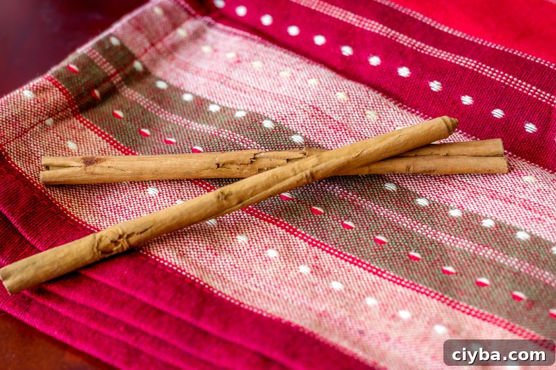 cinnamon sticks