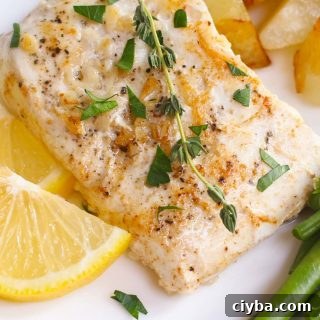 Sous Vide Halibut