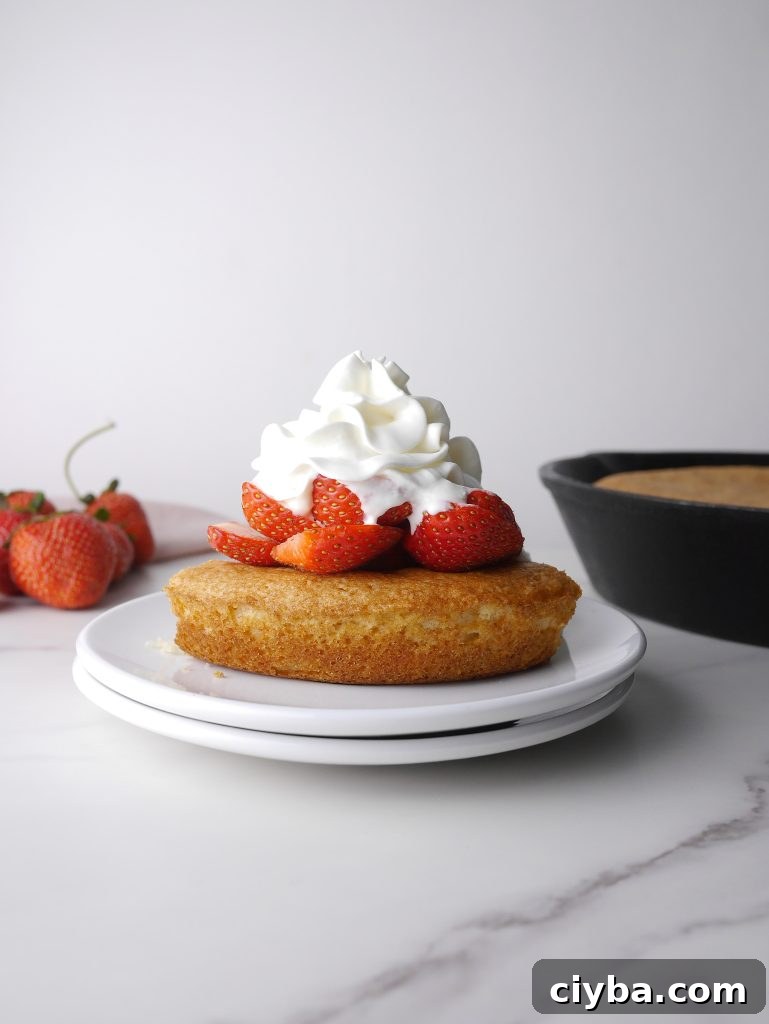 Amish Strawberry Shortcake