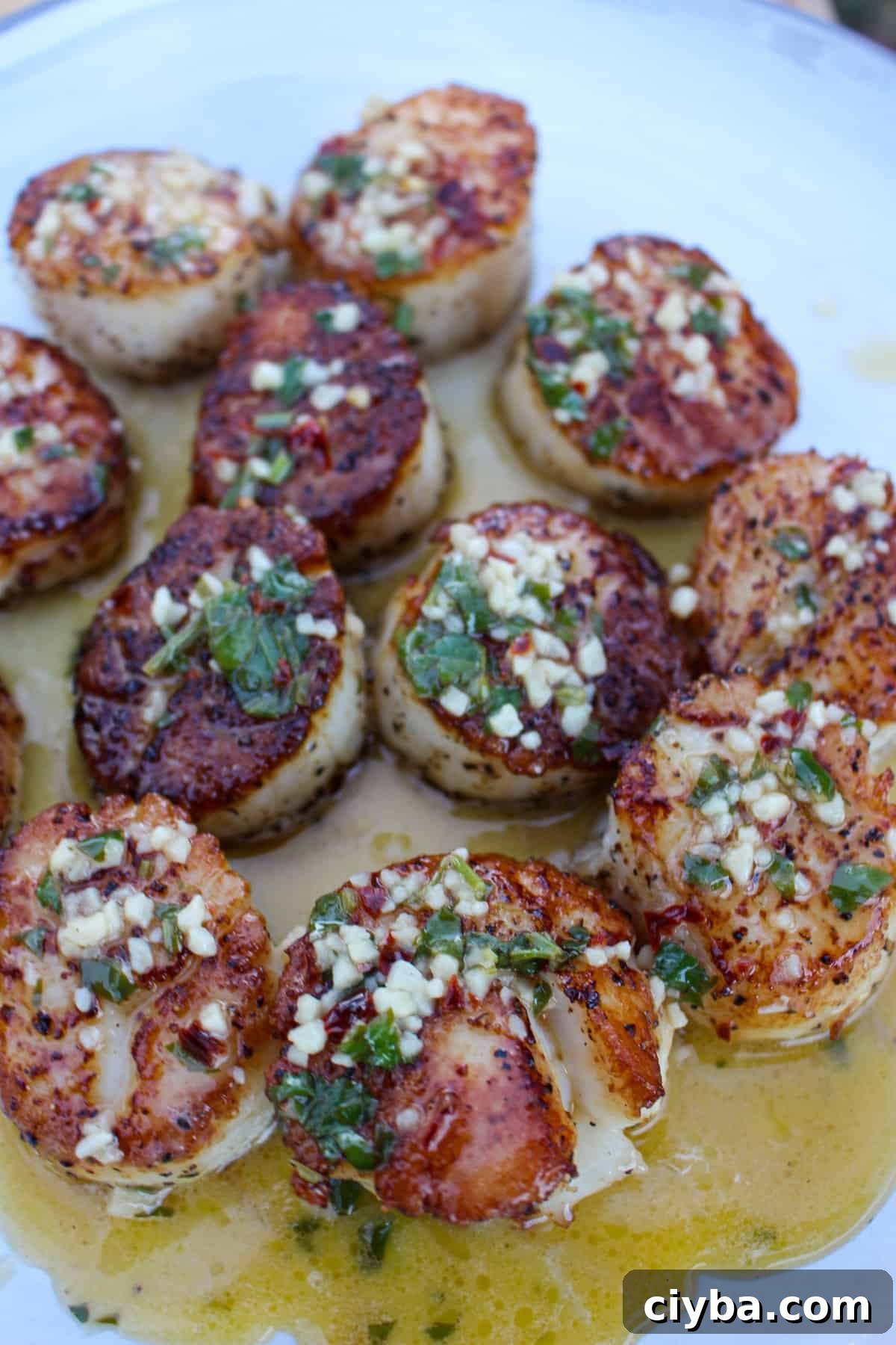 Cilantro-Lime Butter Scallops Recipe for Zesty Seafood Nights 5 Cilantro Lime Butter Scallops 2