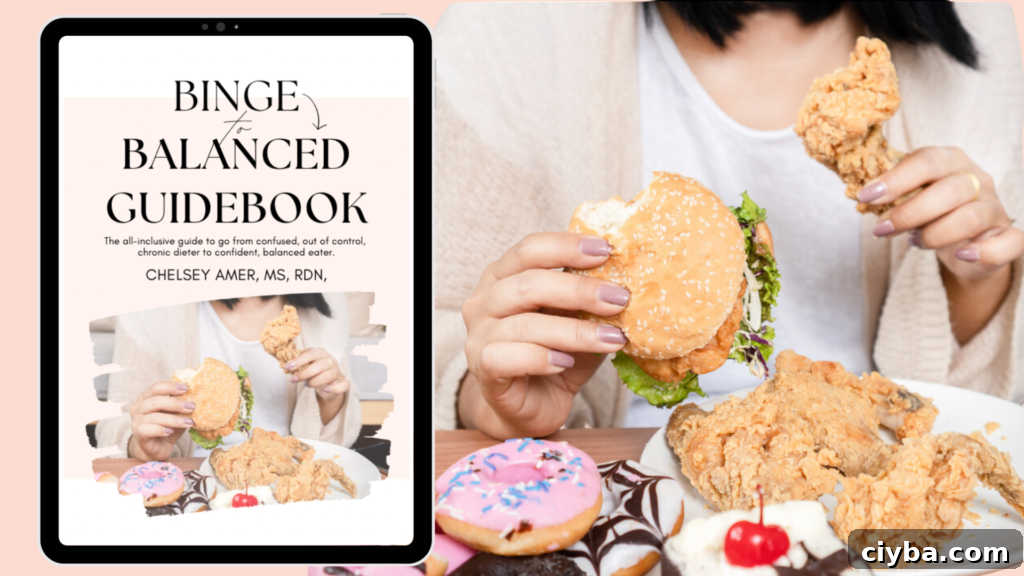 Binge to Balanced Guidebook