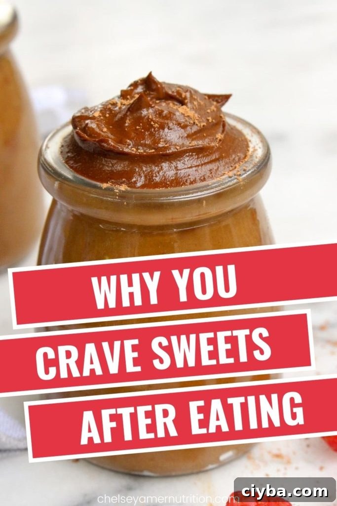 Why You Crave Sweets After Dinner 