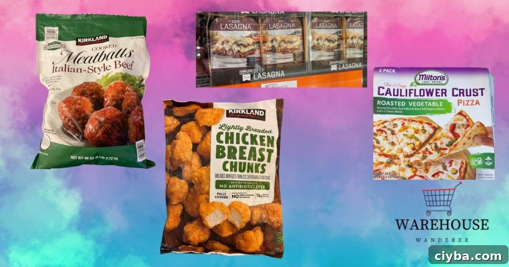 7-Day Costco Frozen Meal Plan for Busy Families and Meal Prep 2 The Best Family-Friendly Frozen Entrees