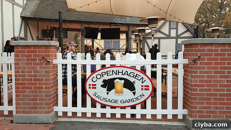 Copenhagen Sausage Garden