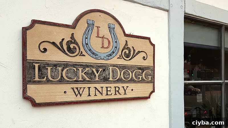 Lucky Dog Winery Solvang
