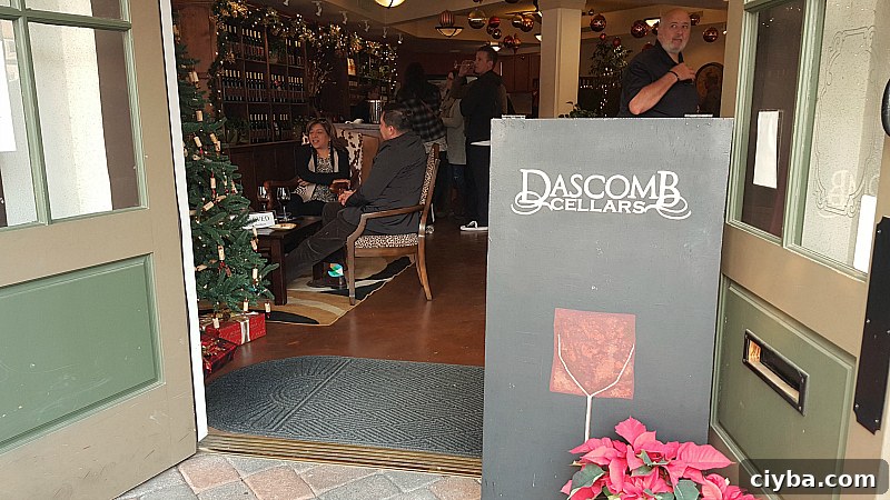 Dascomb Cellars Solvang