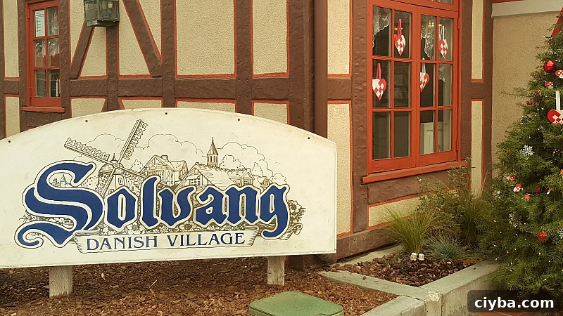 solvang danish village visitors center