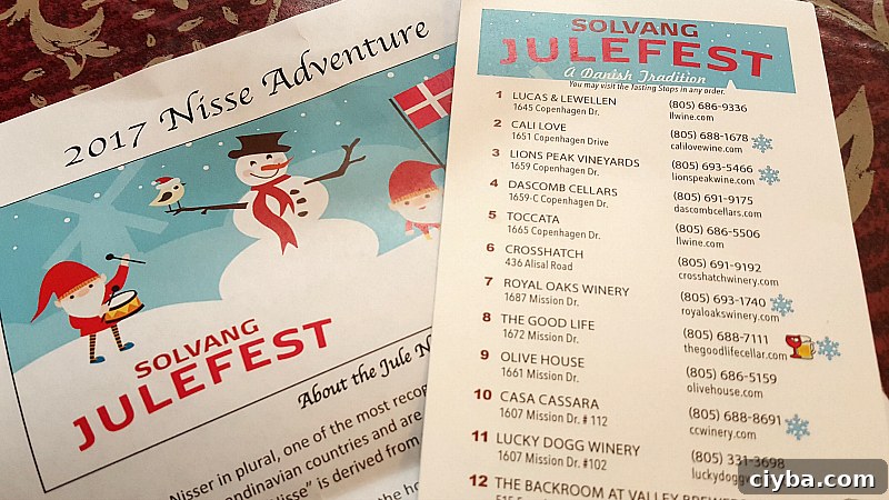 solvang julefest skal stroll