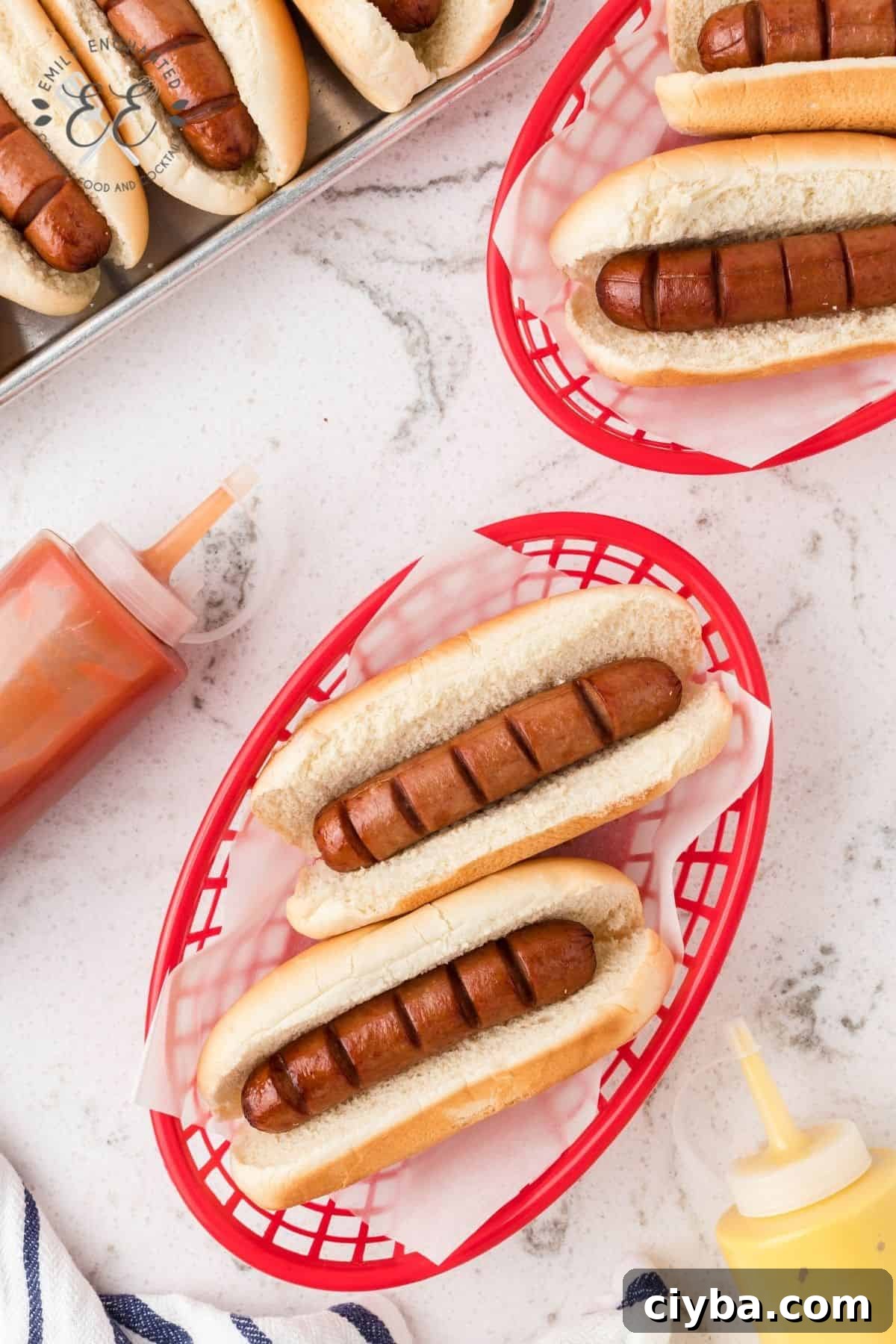 Crispy Air Fryer Hot Dogs: Quick Recipe for Perfect Results 2 img 14709 1