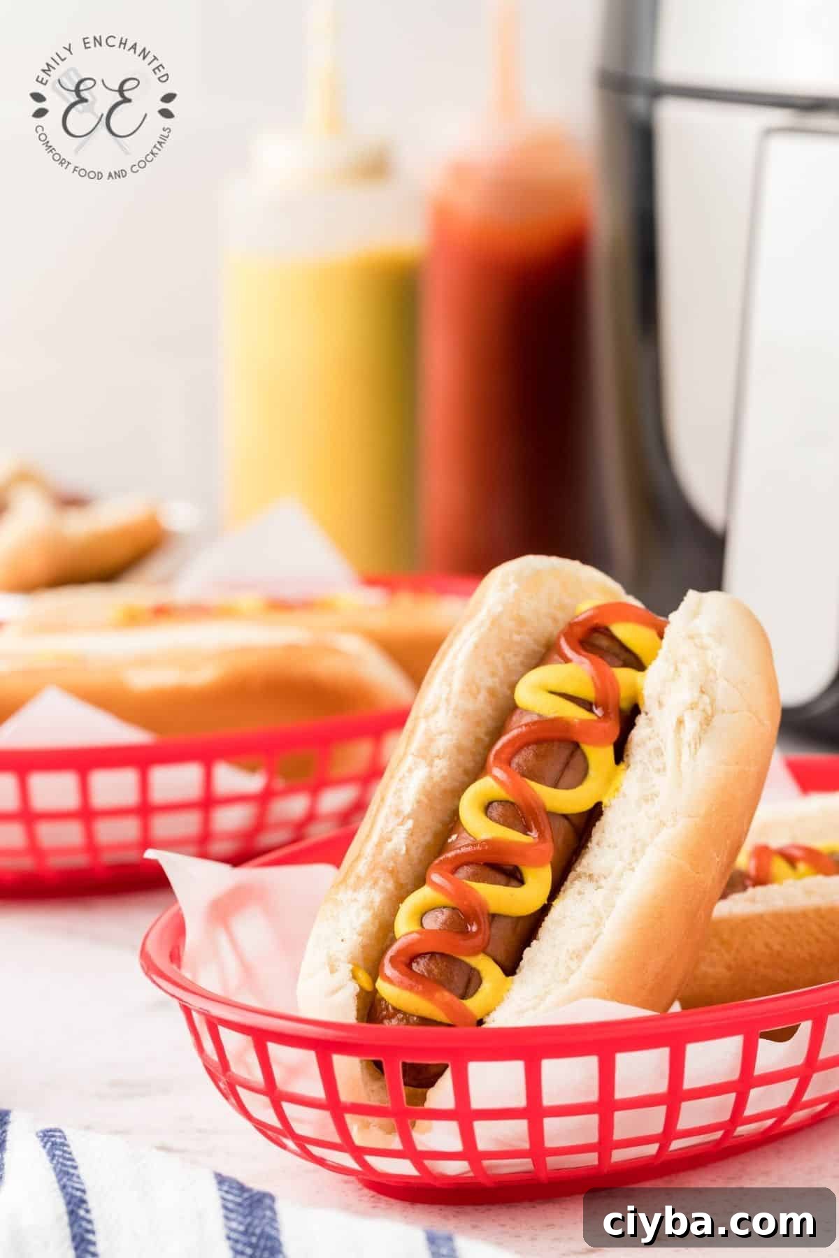 Crispy Air Fryer Hot Dogs: Quick Recipe for Perfect Results 6 img 14709 10