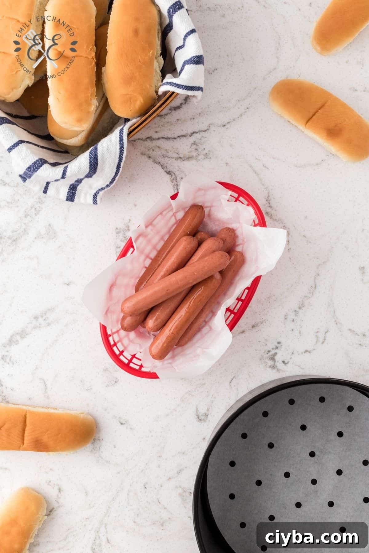 Crispy Air Fryer Hot Dogs: Quick Recipe for Perfect Results 3 img 14709 4