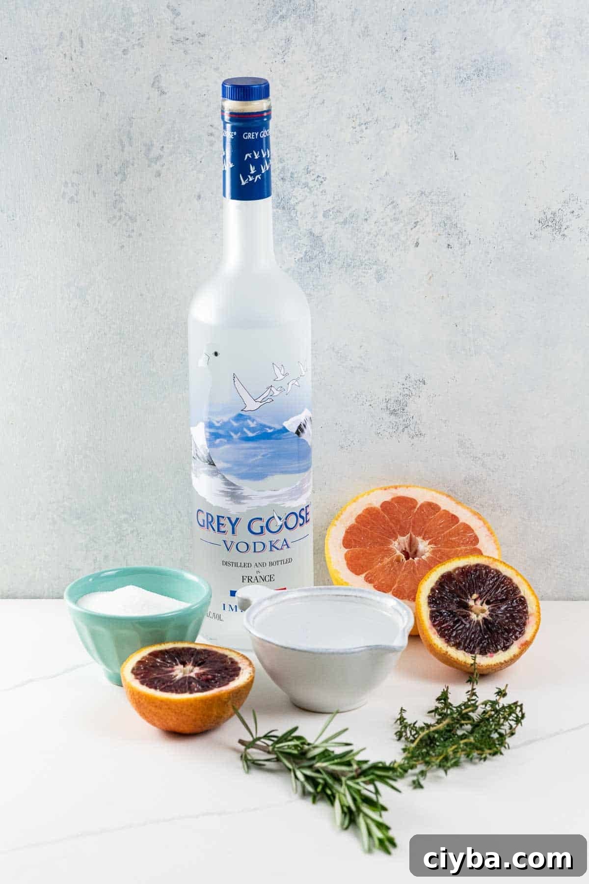 blood orange cocktail ingredients