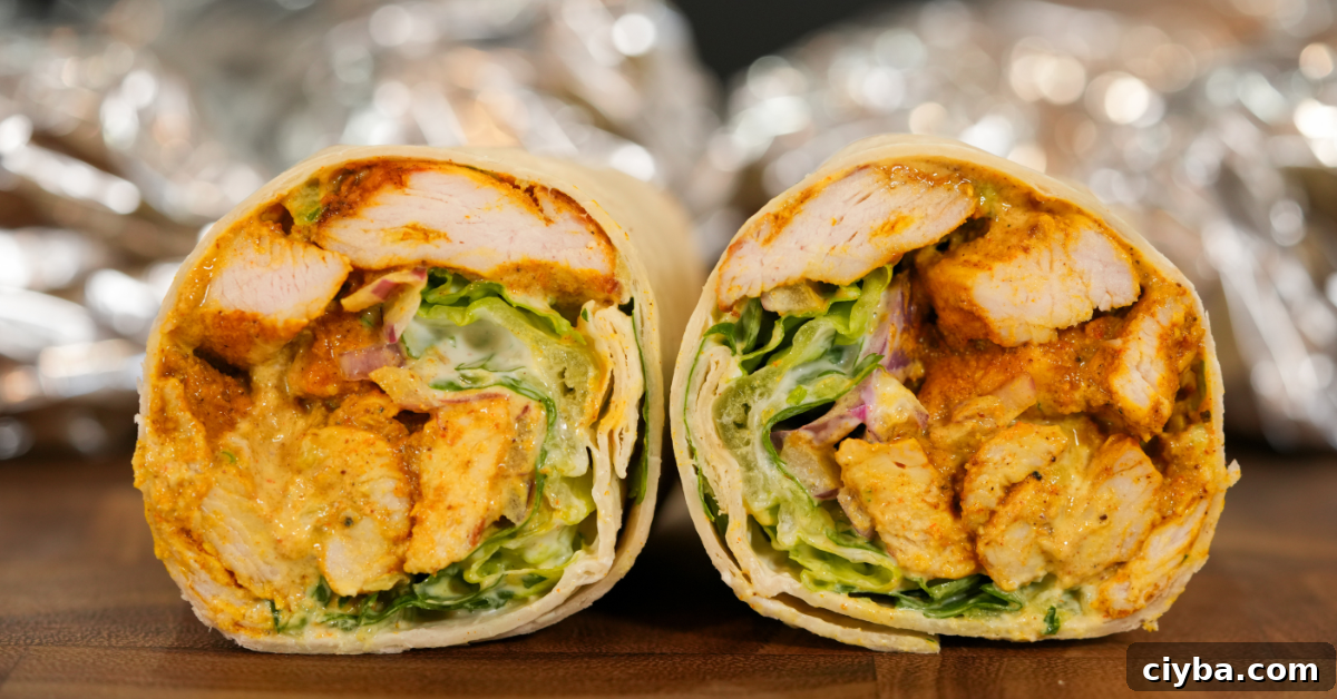 Tandoori Chicken Wraps with High-Protein Filling 2 img 14883 1