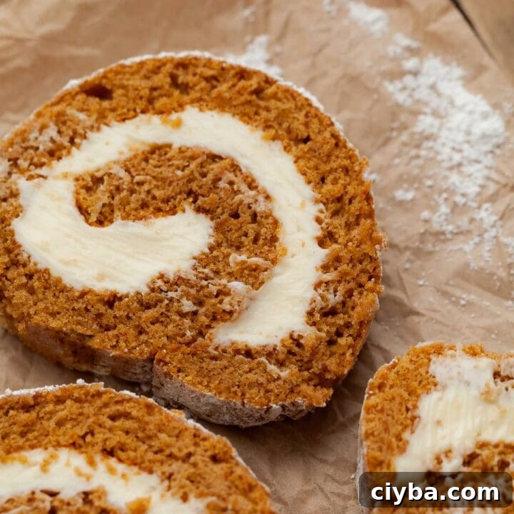 Gluten Free Pumpkin Roll