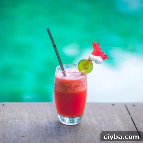 Grinch juice