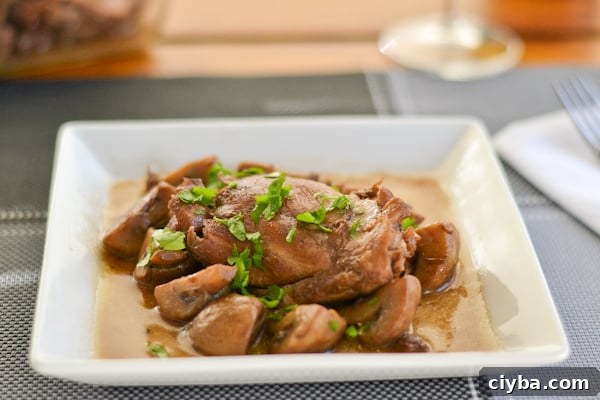 Chicken Mushroom Stew