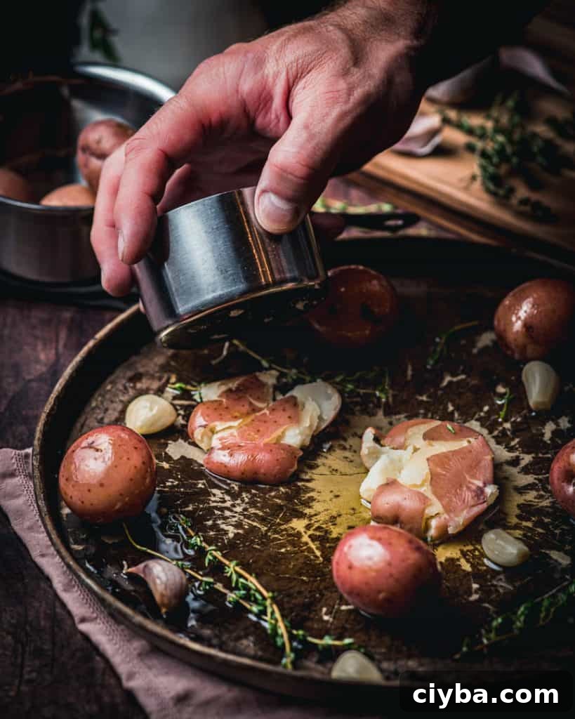 Smashed Potatoes