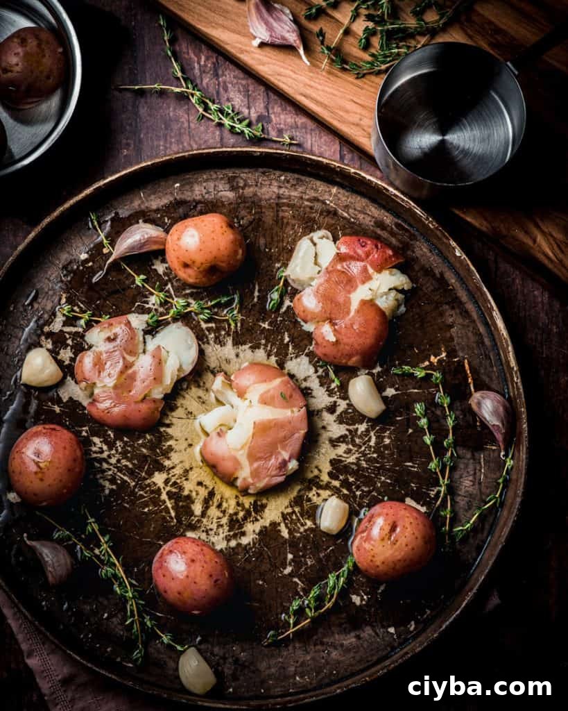 Smashed Potatoes