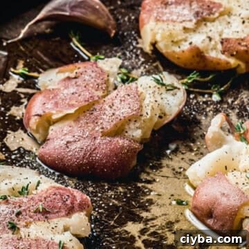 Smashed Potatoes
