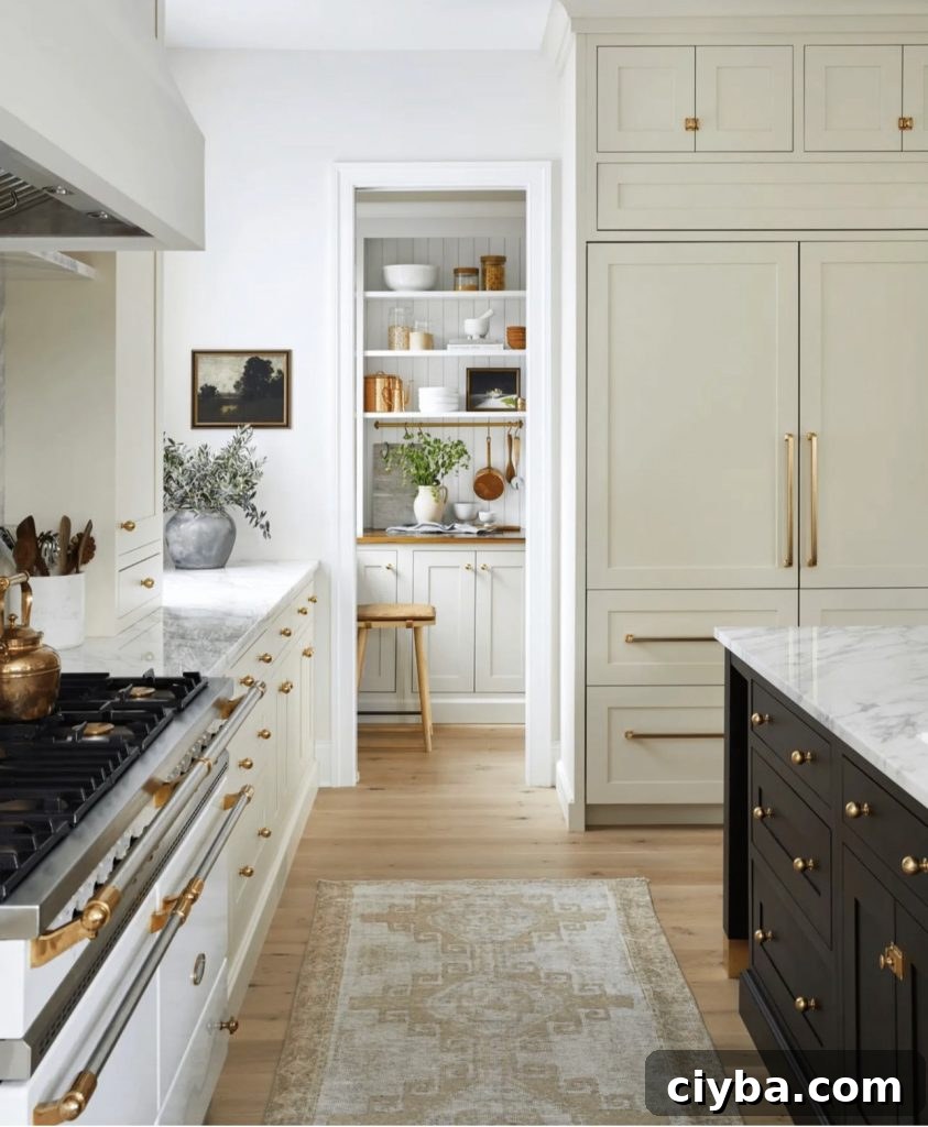kitchen trends of 2023 show warm cabinetry 