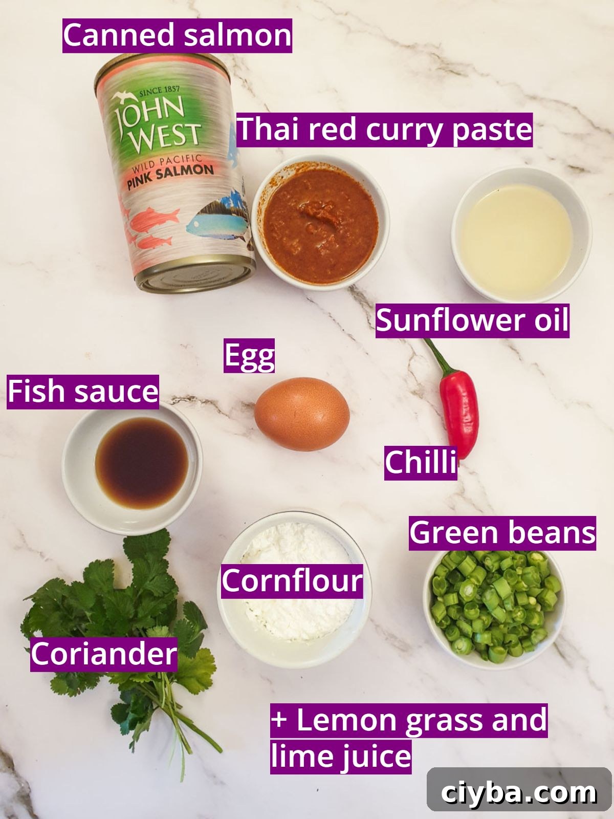 Thai Salmon Fish Cakes with Spicy Lime Dipping Sauce 4 Ingredients for salmon fishcakes