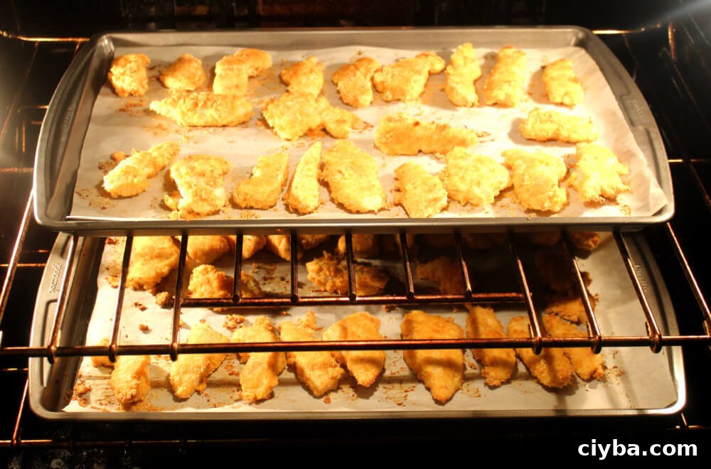 Crispy Baked Keto Chicken Tenders with Almond Flour Coating 5 Keto Baked Chicken Tenders4