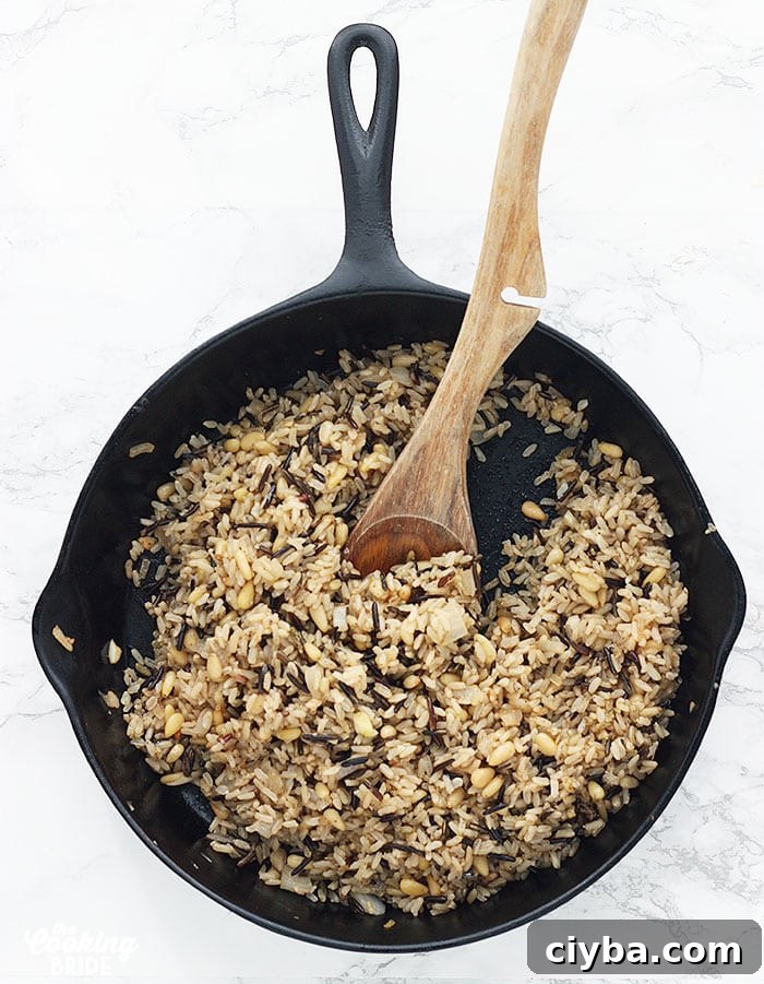 Wild Rice Stuffed Turkey Breast