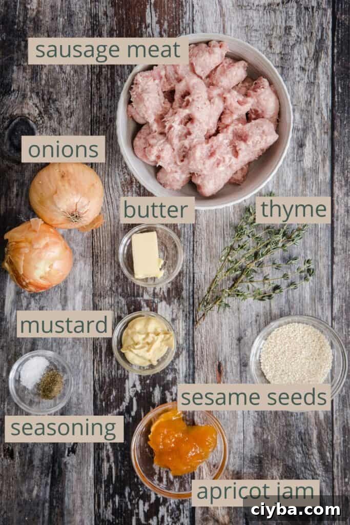 Gluten-Free Sausage Rolls with Homemade Pastry Recipe 5 ingredients for sausage roll