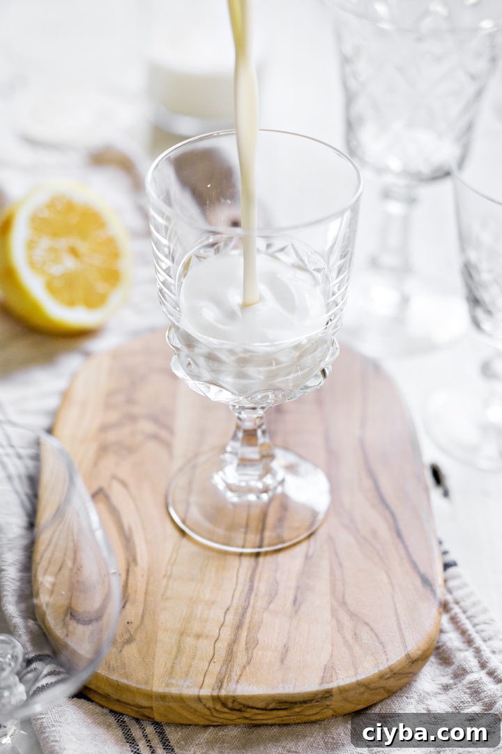 adding panna cotta to dessert dishes