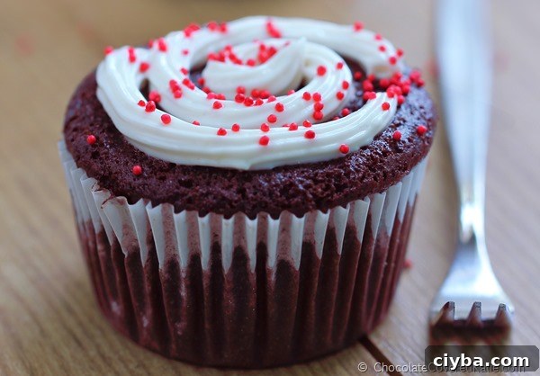 Red velvet cupcakes