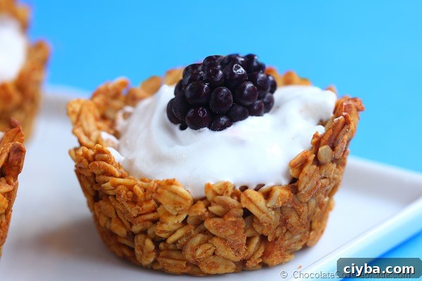 Granola cup