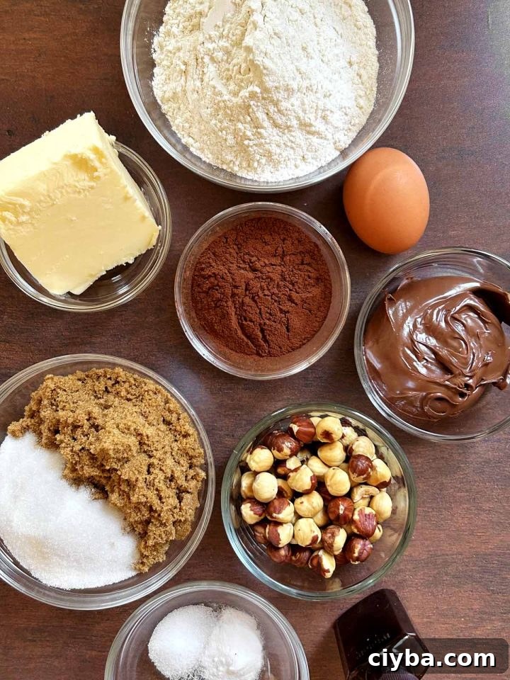 ferrero rocher cookies ingredients