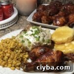 Crockpot BBQ Chicken Legs