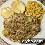 Mississippi Chicken Pot Roast