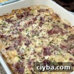 Baked Reuben Dip