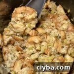 Crockpot Stuffing